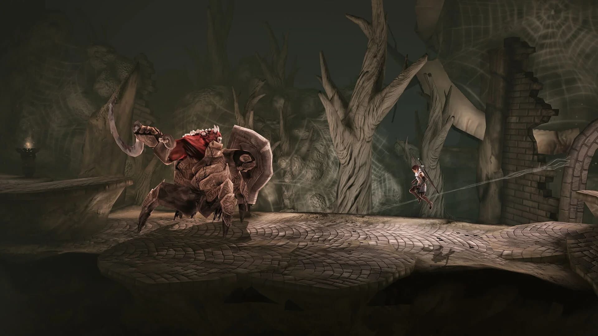 Grimvalor screenshot 1