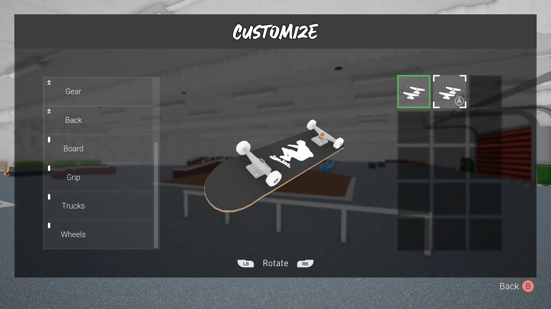 Grind screenshot 1