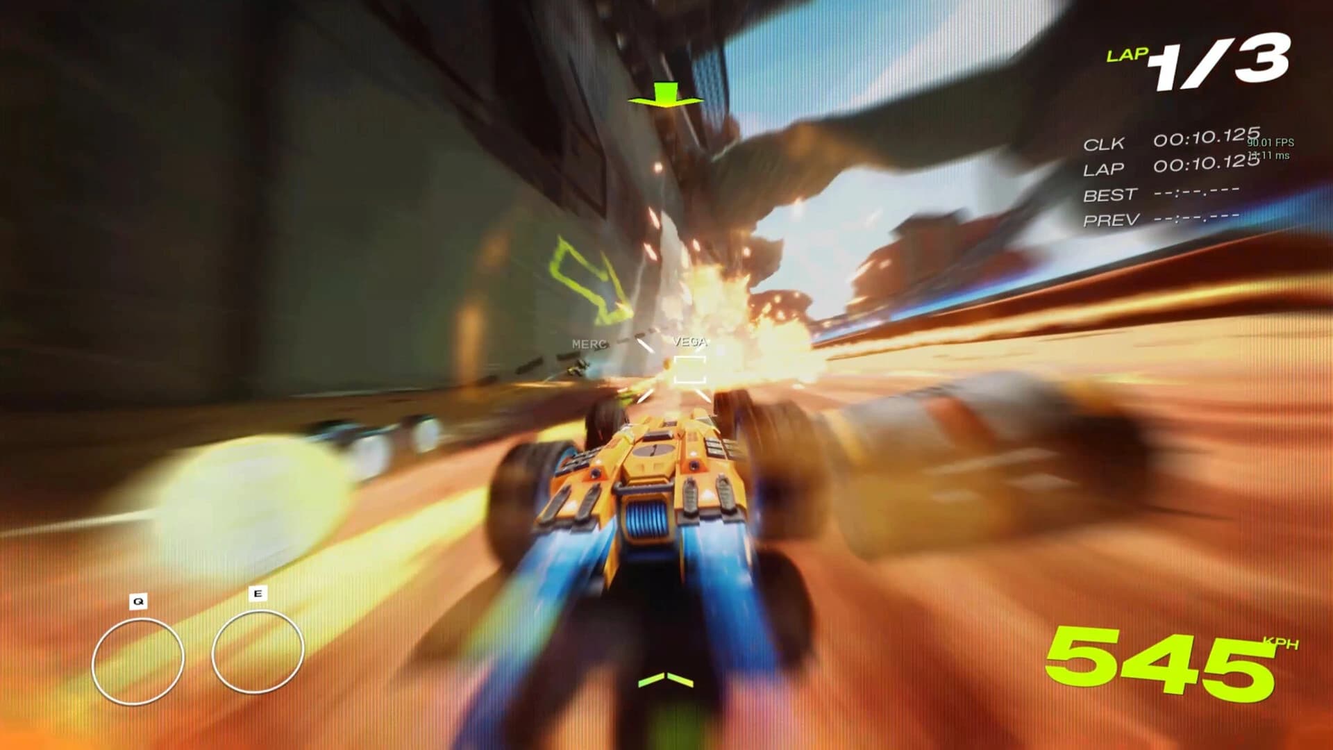 Grip XR screenshot 1