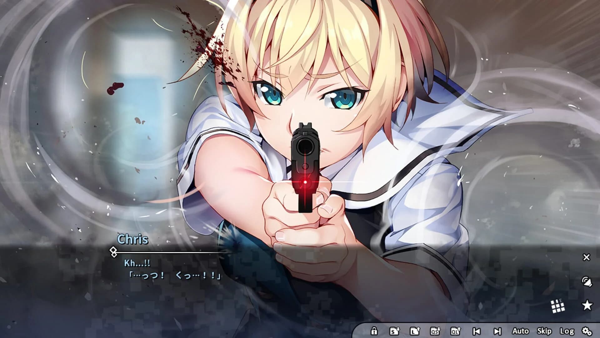 Grisaia Phantom Trigger Vol.4 screenshot 2