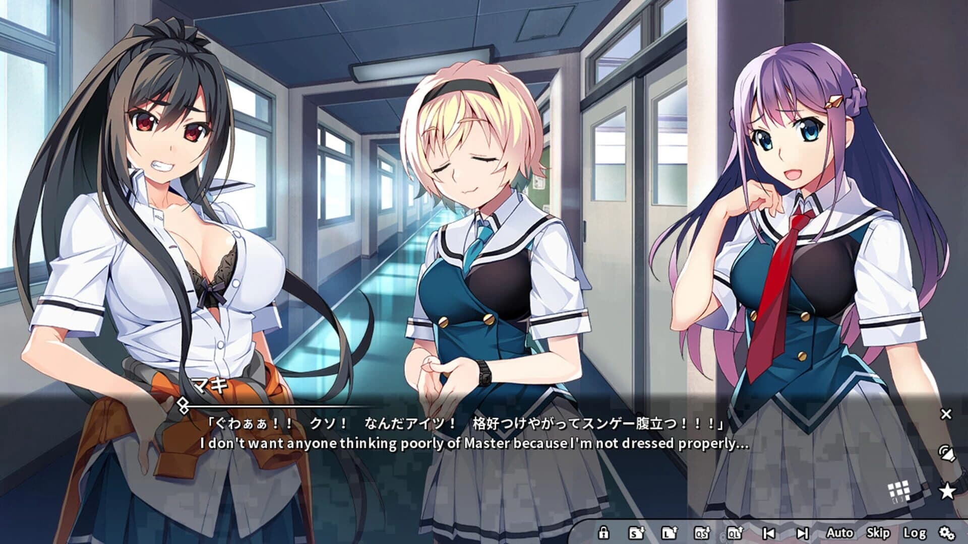 Grisaia Phantom Trigger Vol.5.5 screenshot 4