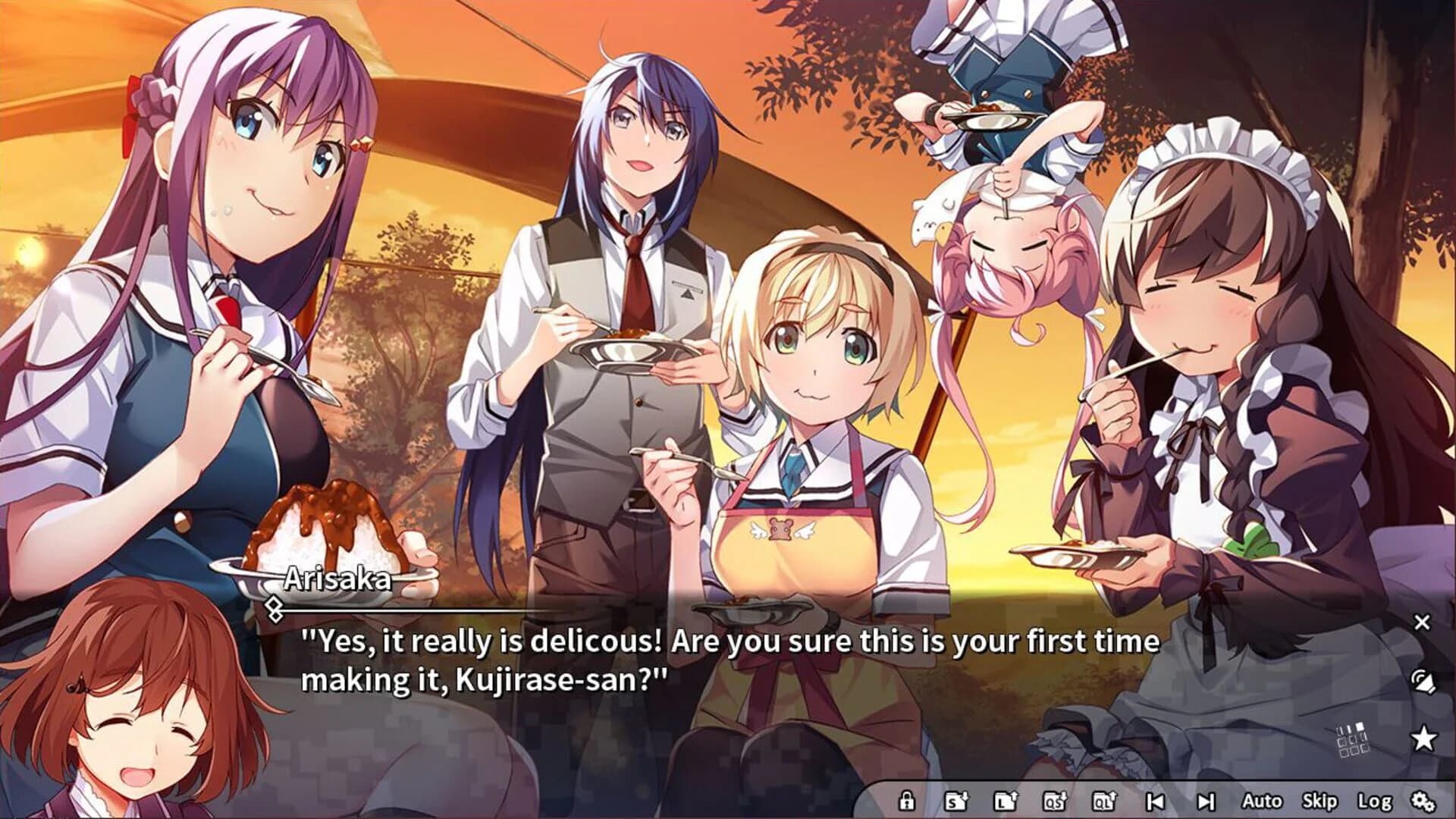 Grisaia Phantom Trigger Vol.7 screenshot 2