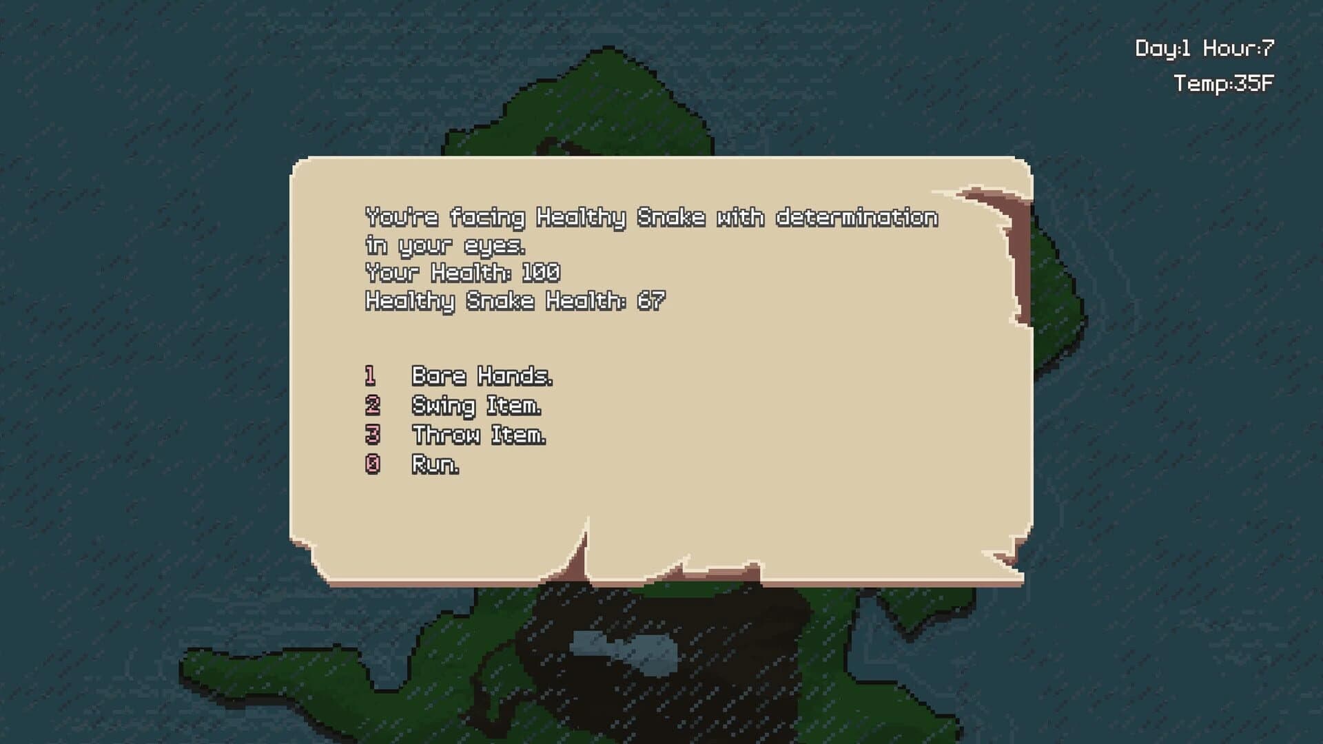 Grit: Overworld Survival screenshot 1