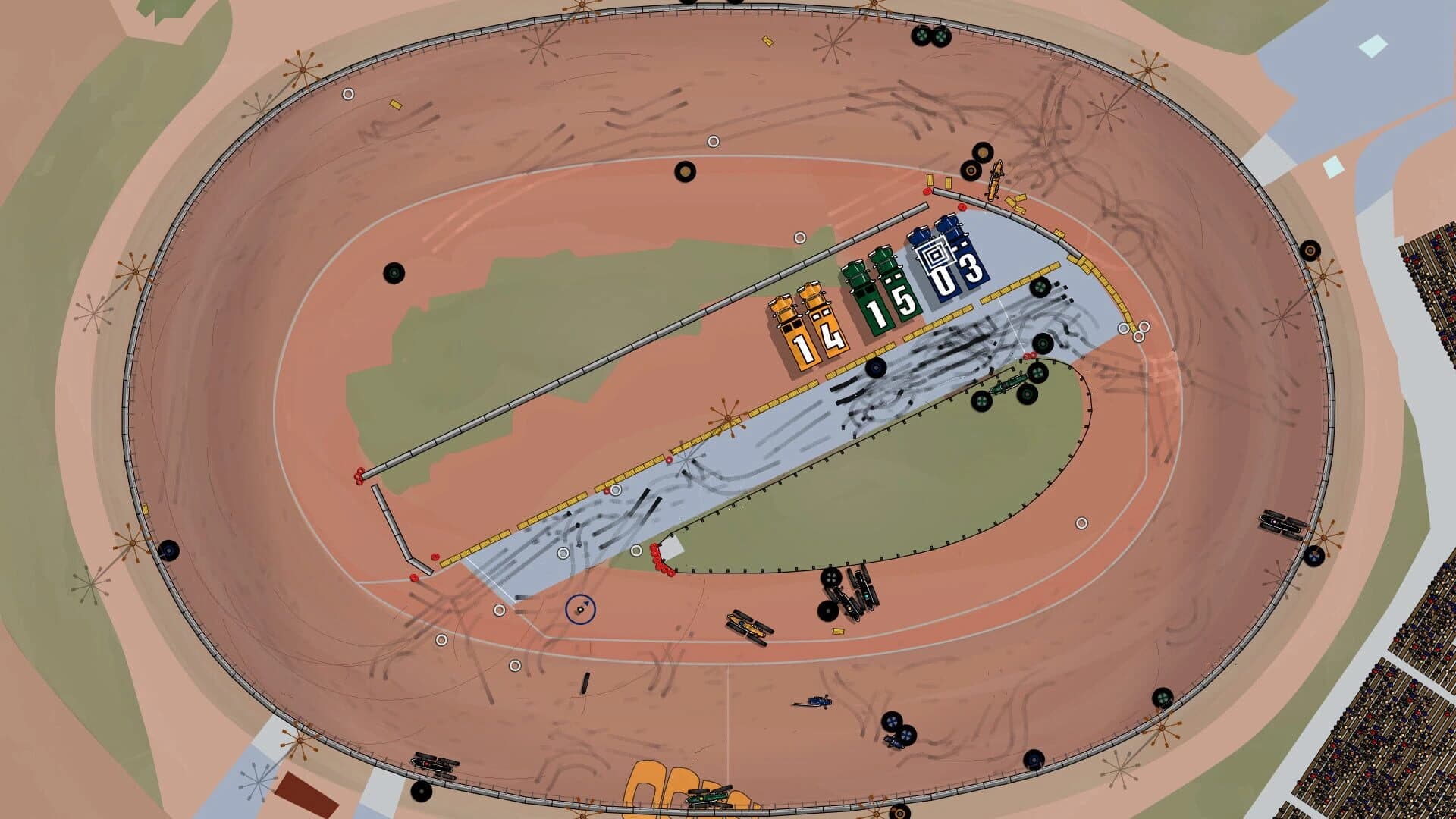 Grits Racing screenshot 1