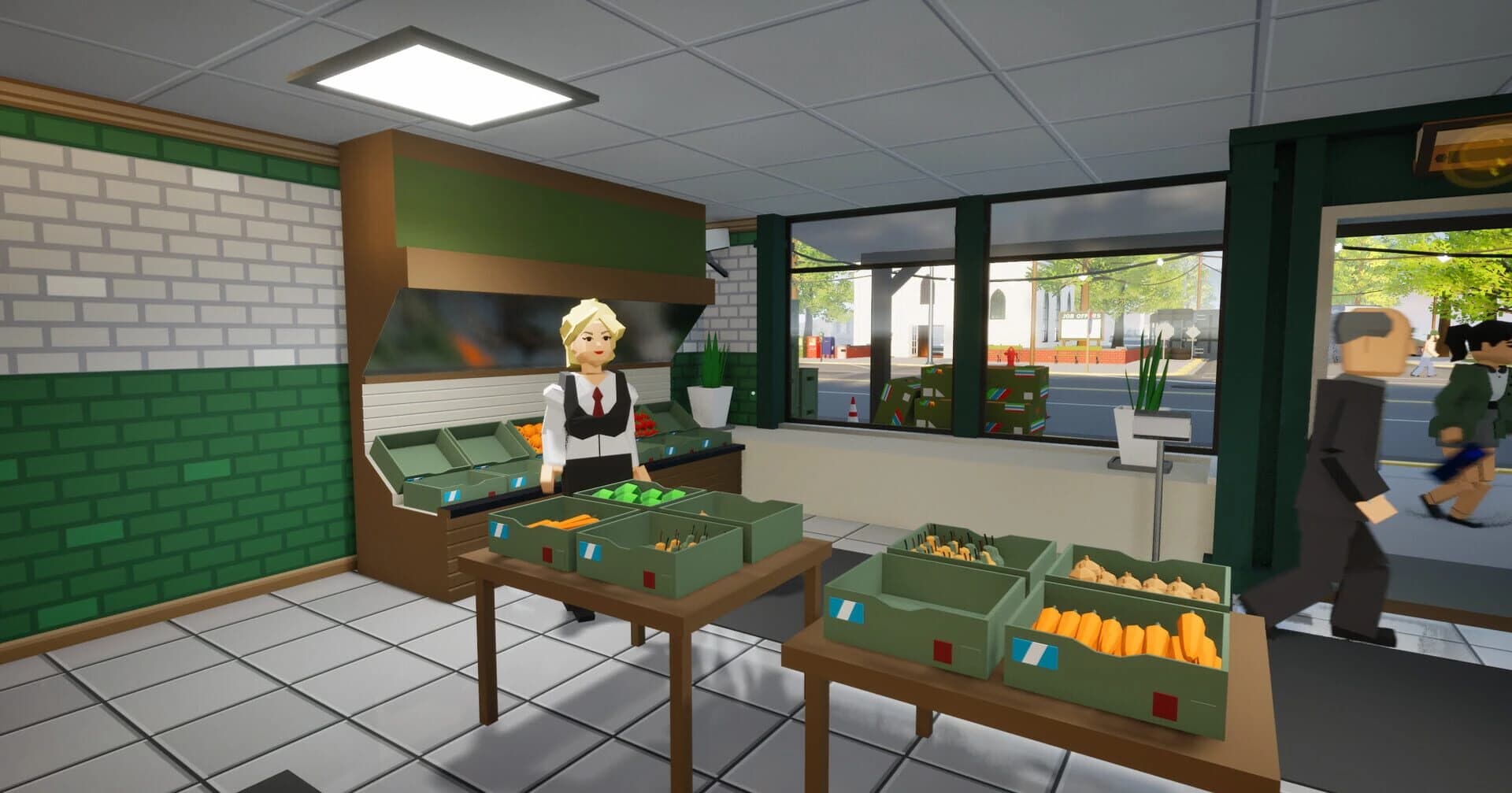Grocery Simulator screenshot 2