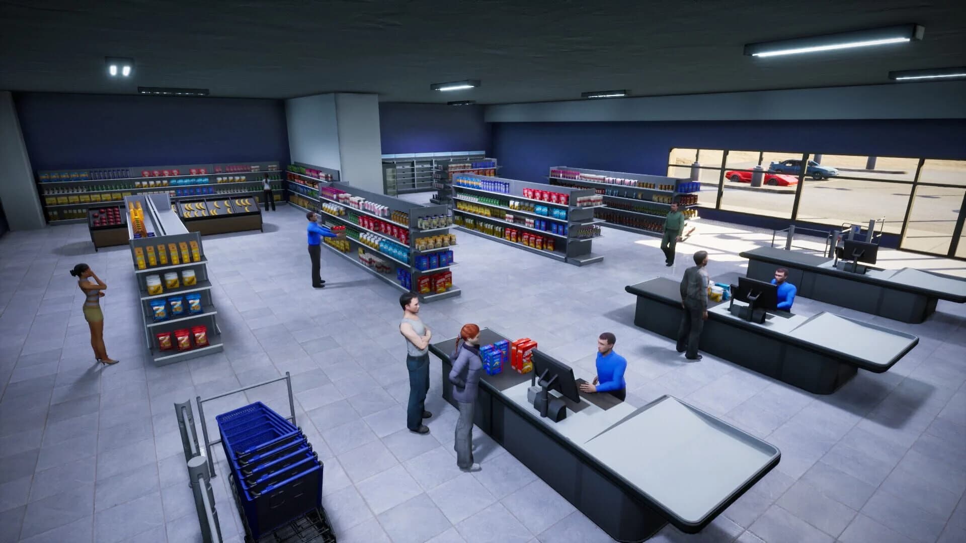 Grocery Store Simulator screenshot 3