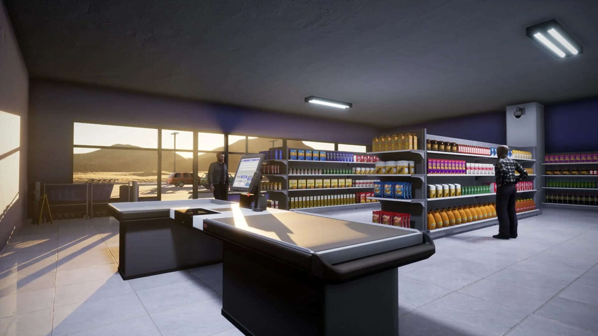 Grocery Store Simulator screenshot 2
