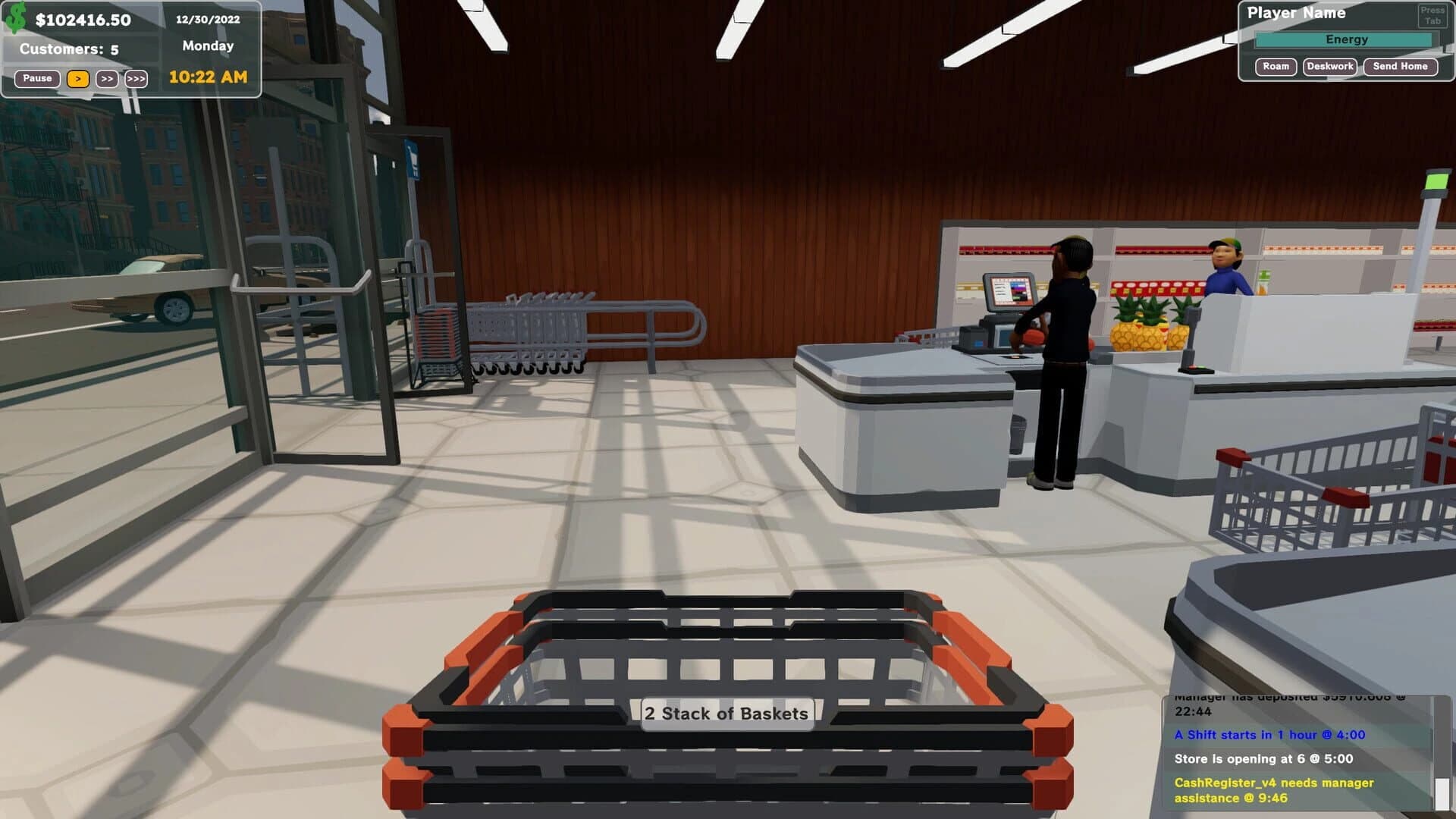 Grocery Store Tycoon screenshot 4