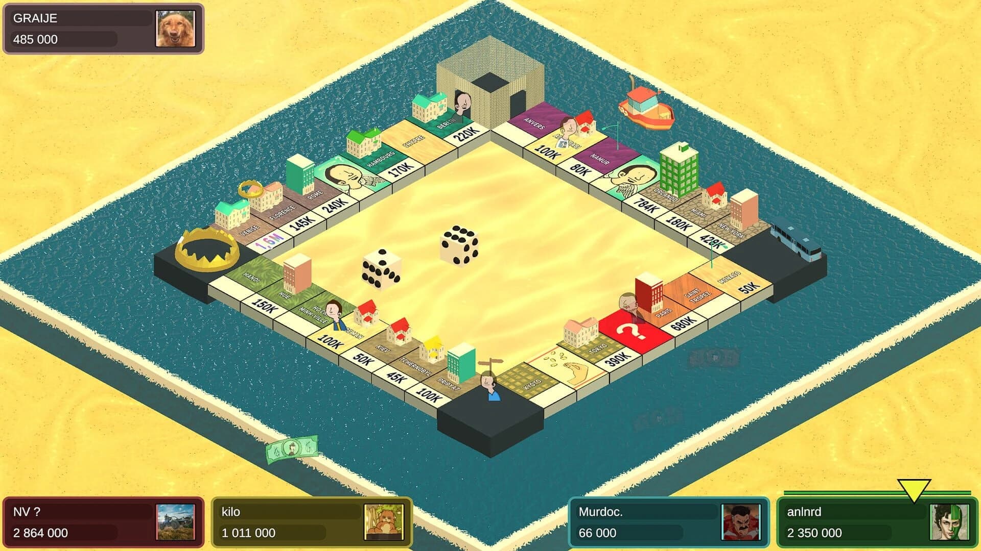 Gromopoli screenshot 2
