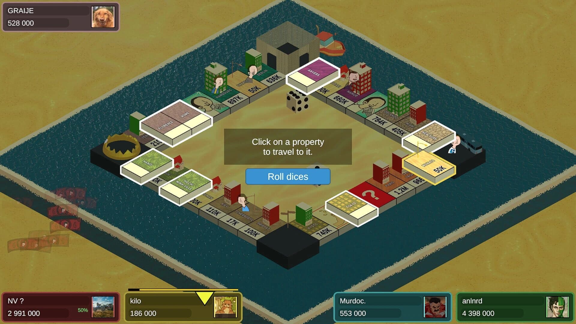 Gromopoli screenshot 4