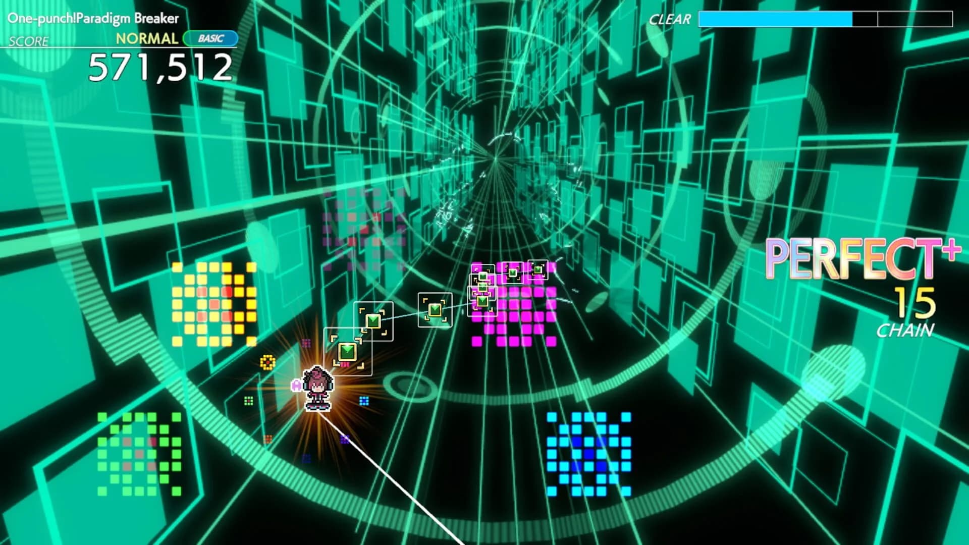 Groove Coaster: Future Performers screenshot 5