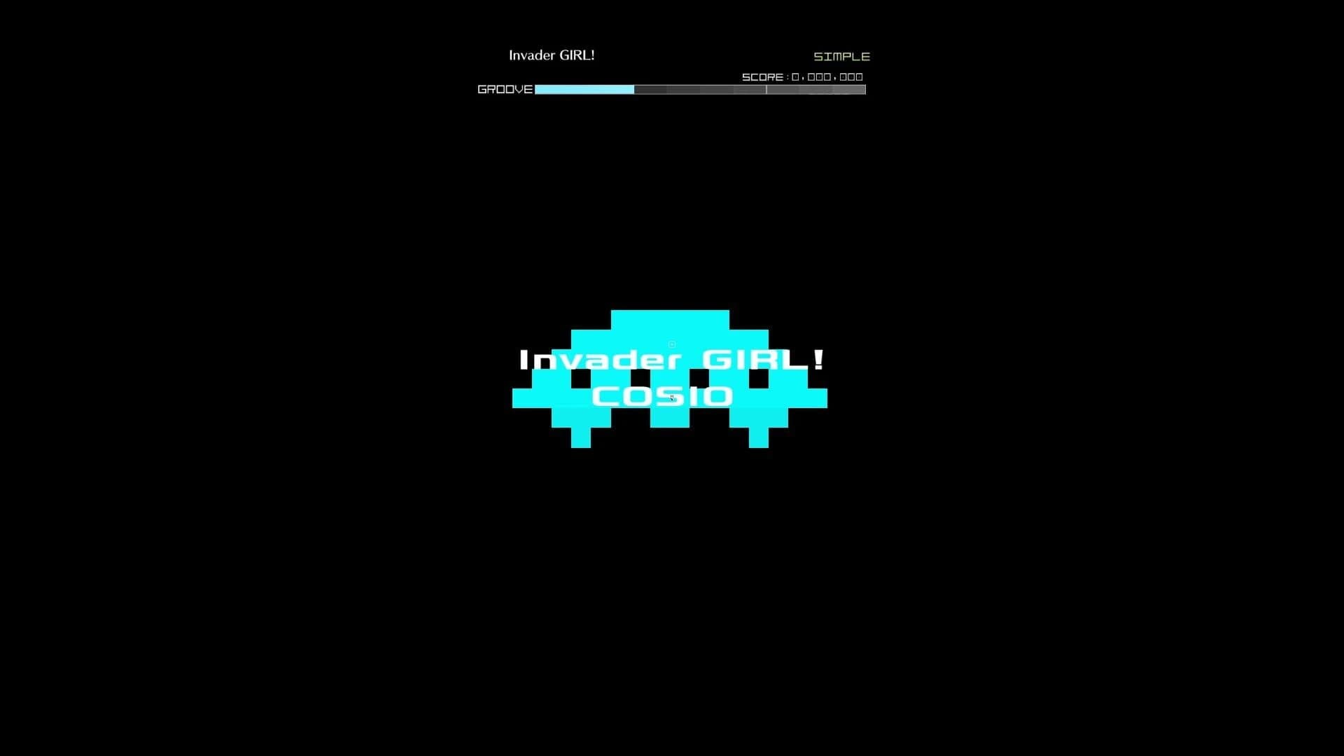Groove Coaster: Invader Girl! screenshot 1