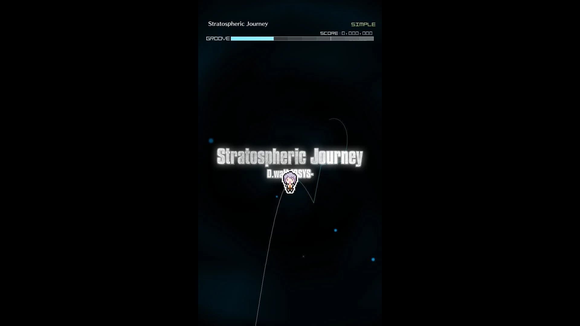 Groove Coaster: Stratospheric Journey screenshot 1