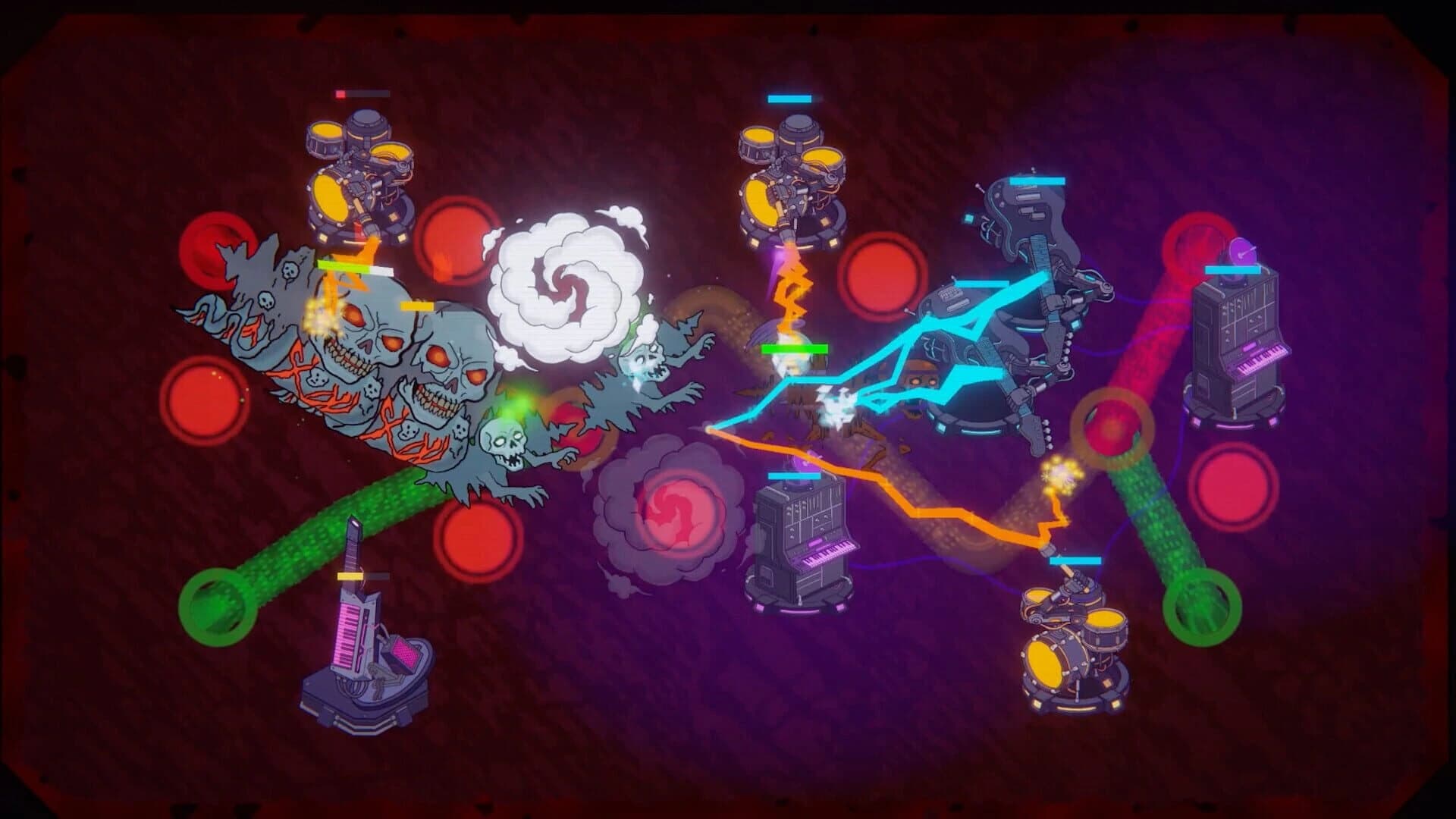 Groove Defense screenshot 1