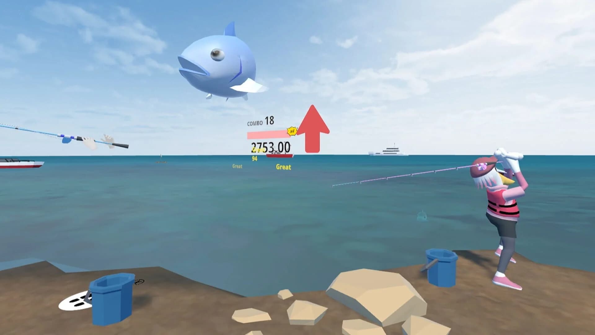 Groove Fit Island!! screenshot 2