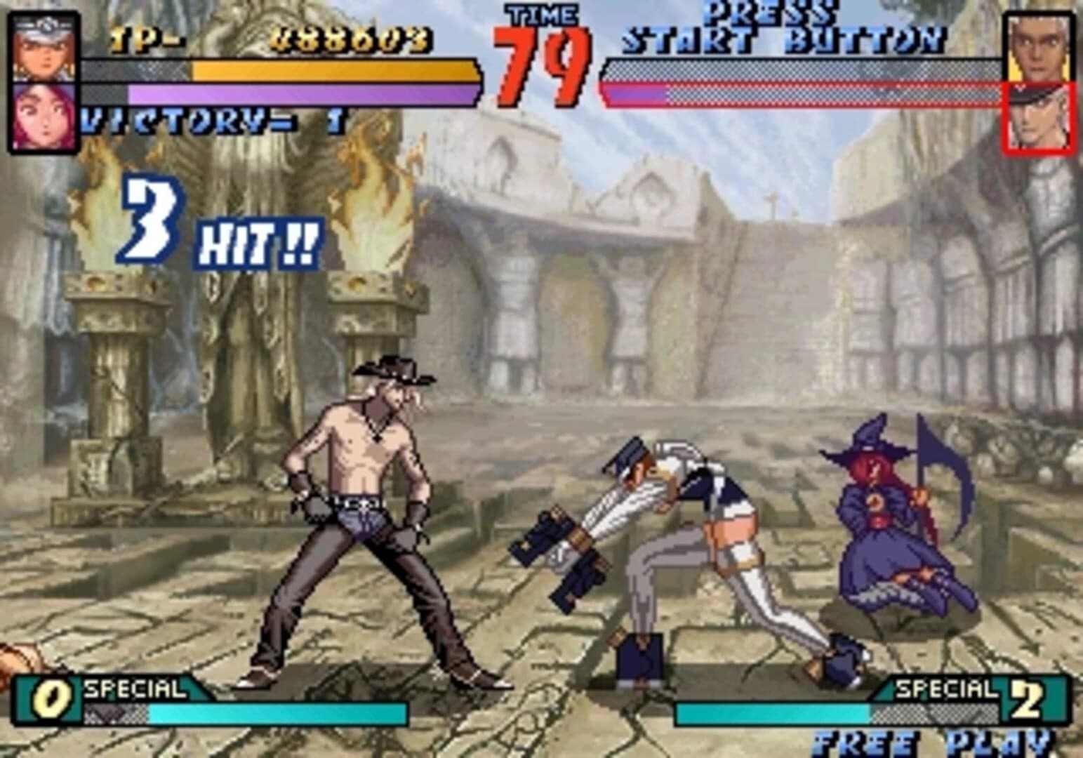 Groove on Fight screenshot 4
