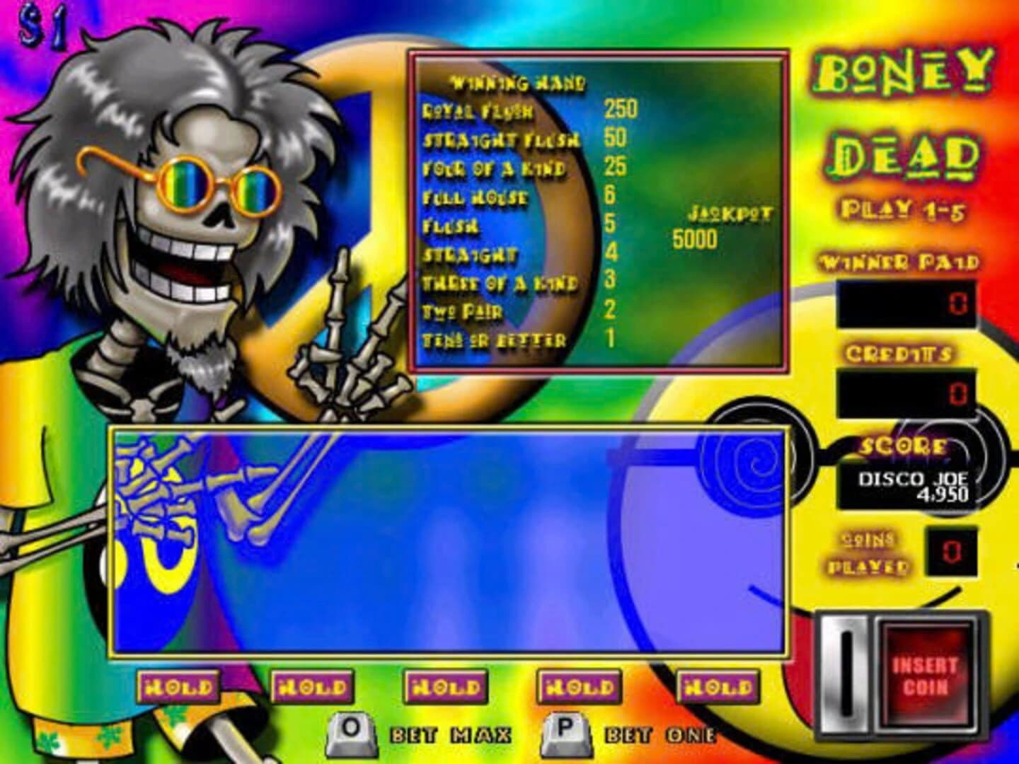 Groovy Bunch of Games screenshot 1