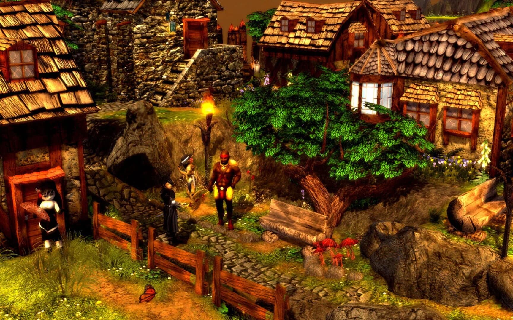 Grotesque Tactics: Evil Heroes screenshot 4