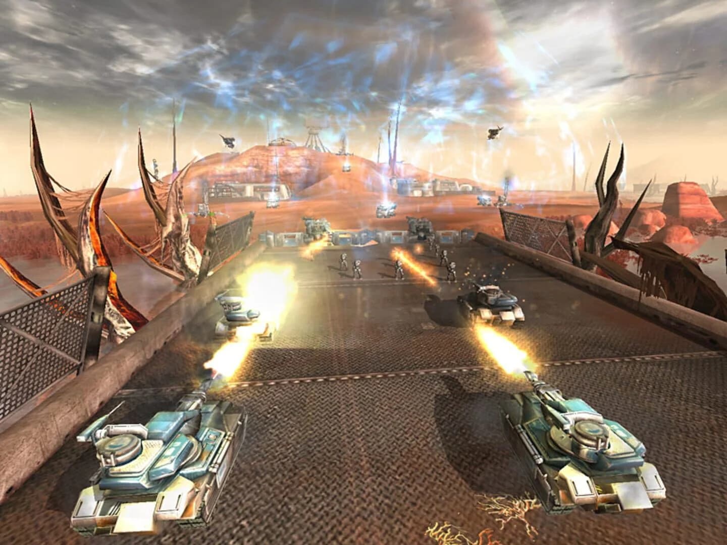 Ground Control II: Operation Exodus screenshot 4