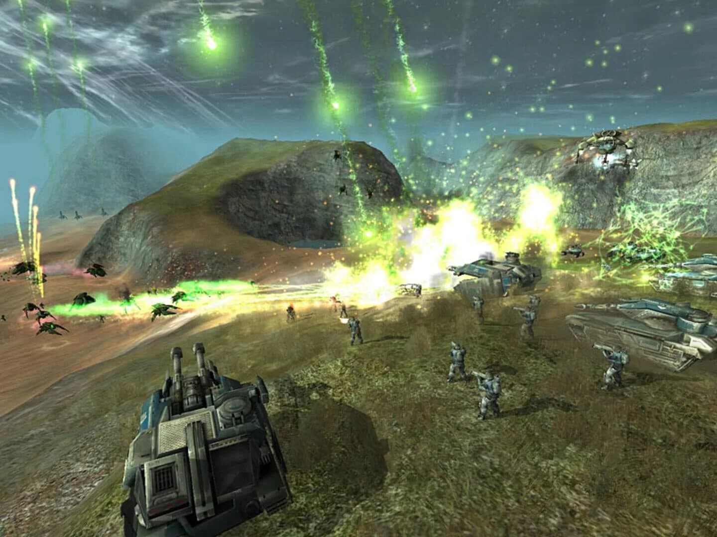 Ground Control II: Operation Exodus screenshot 3