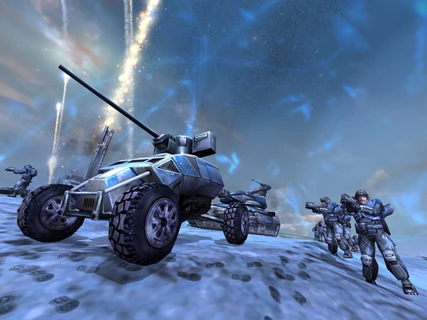 Ground Control II: Operation Exodus screenshot 1