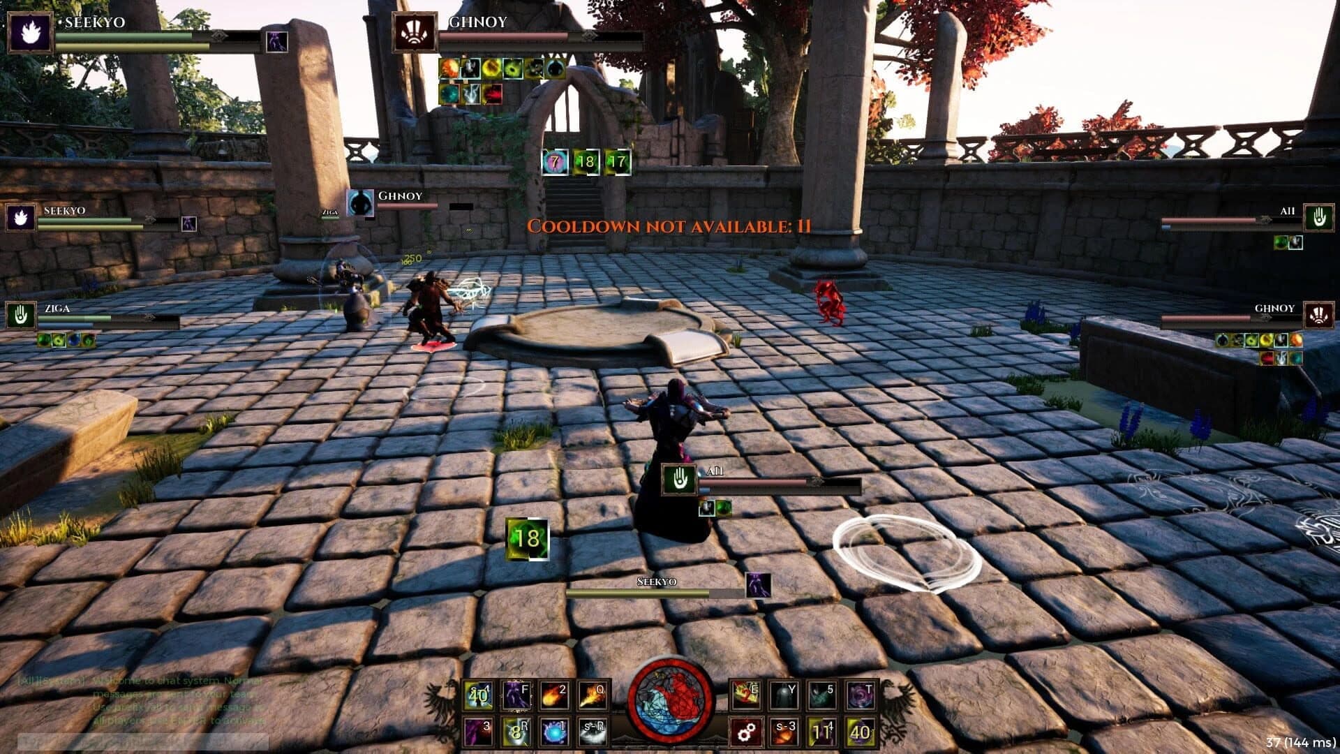 Grounds of Glory screenshot 2