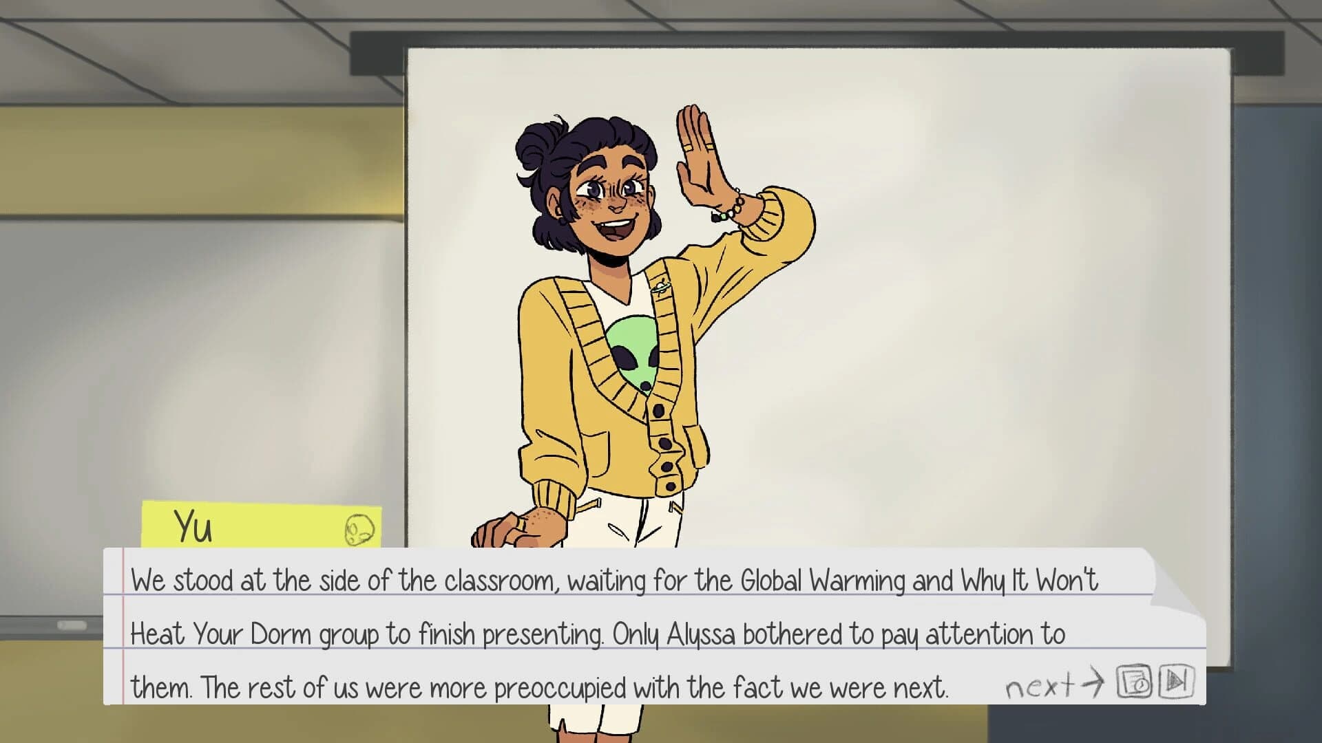 Group Project Simulator screenshot 4