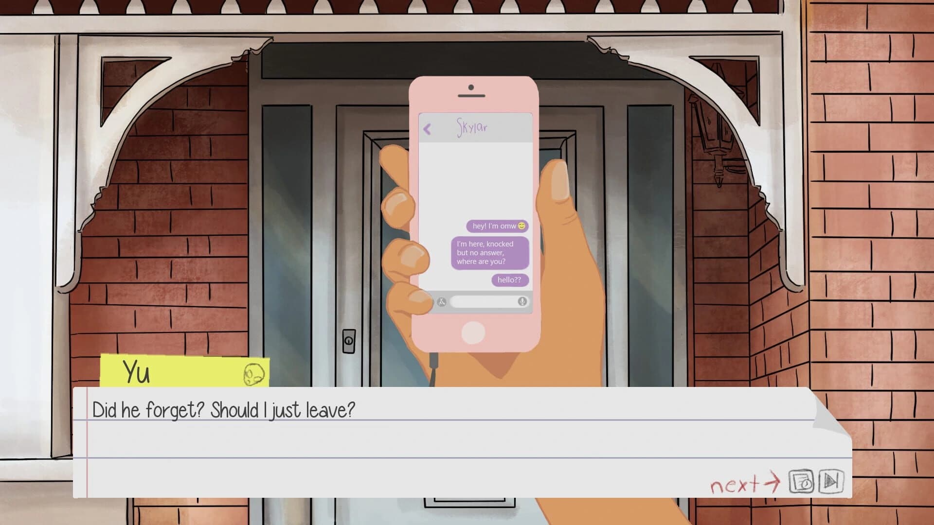 Group Project Simulator screenshot 2