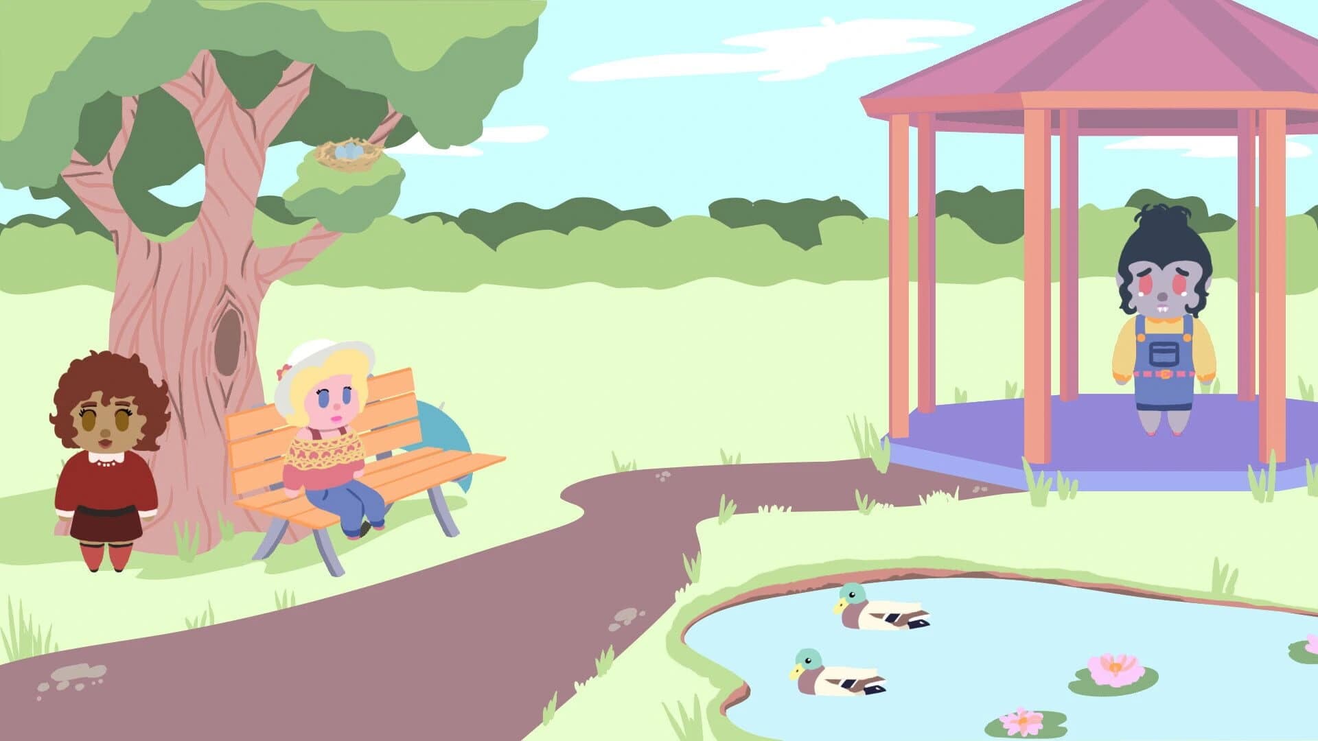 Group Project Simulator screenshot 1