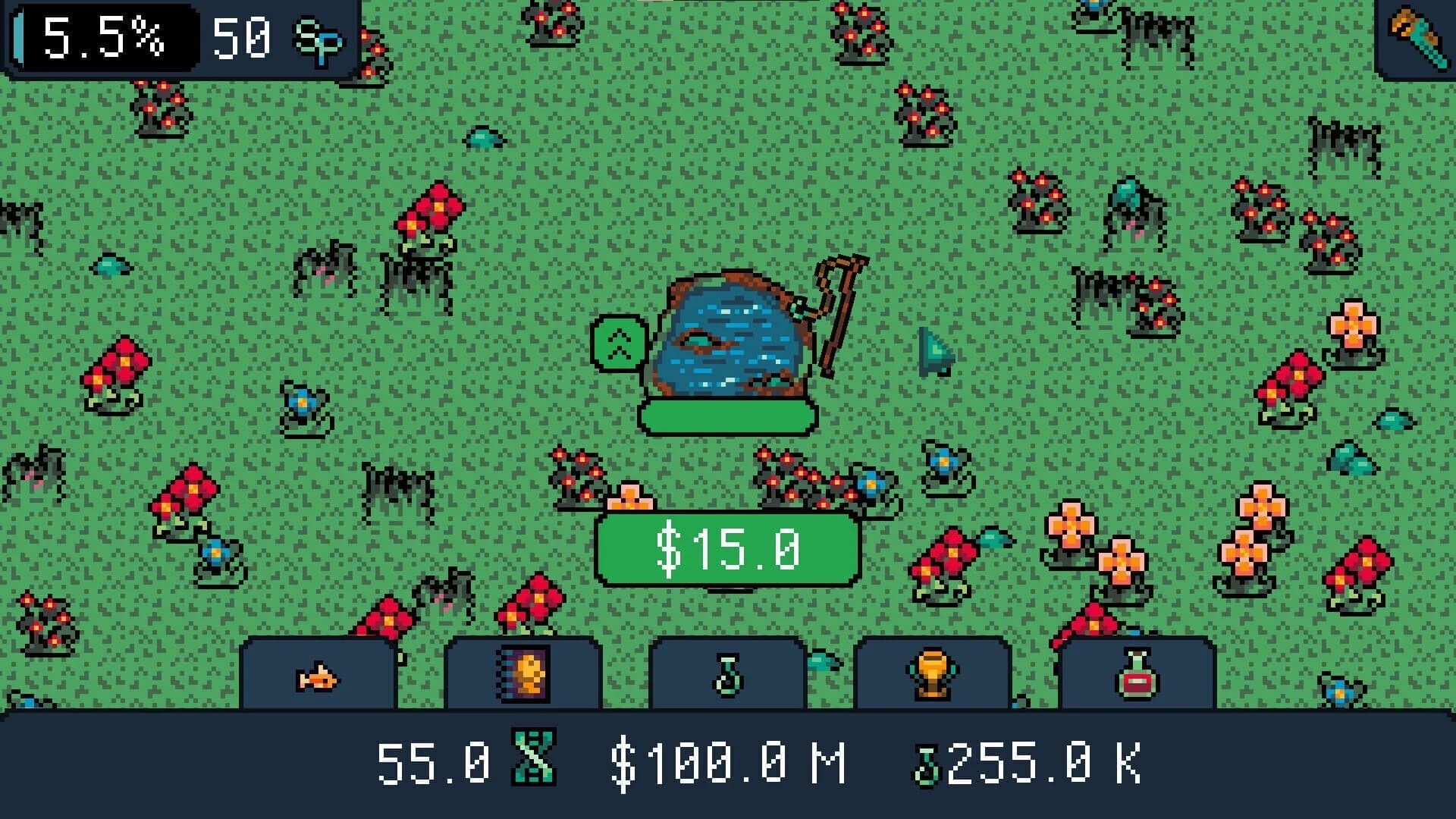 Grove Fisher screenshot 1