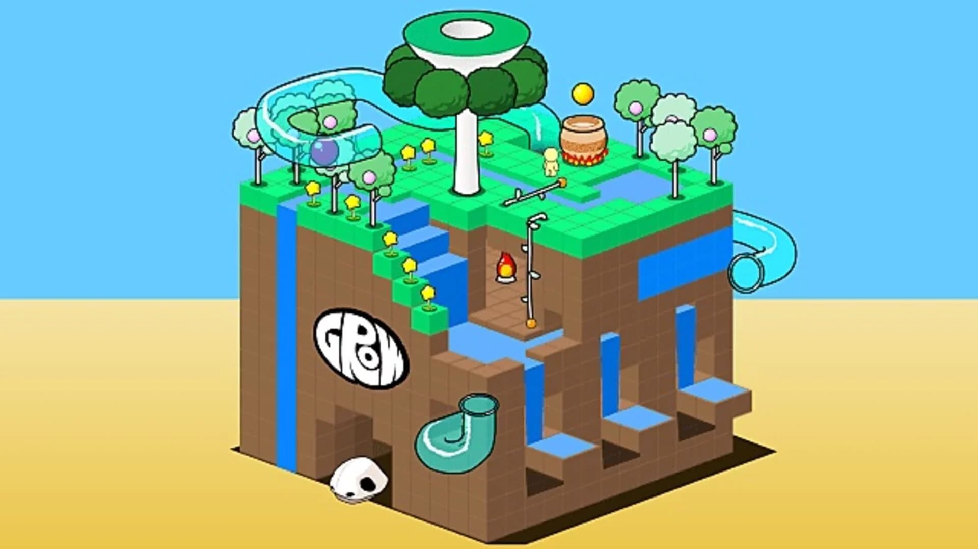 Grow Cube screenshot 1