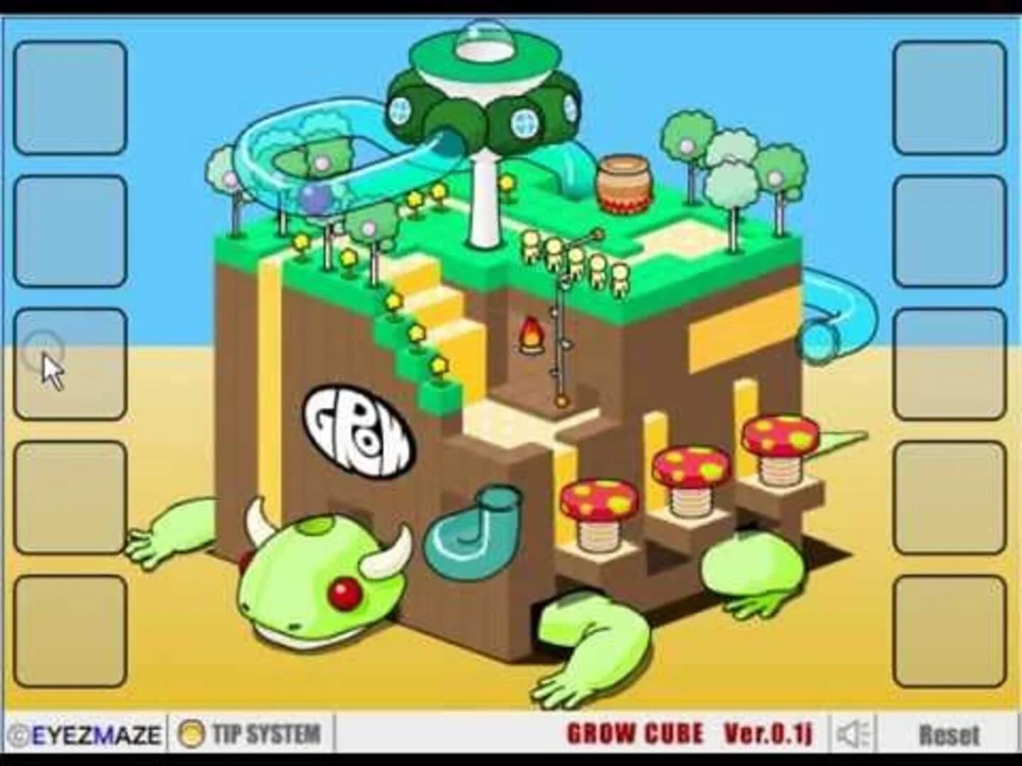 Grow Cube screenshot 2