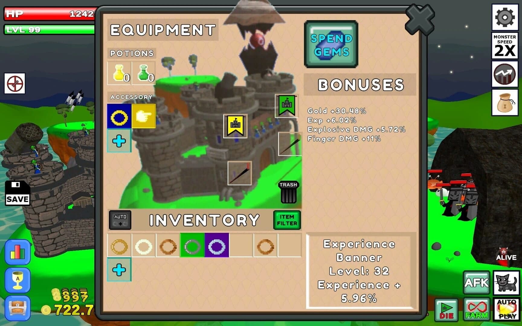 Grow Defense screenshot 2