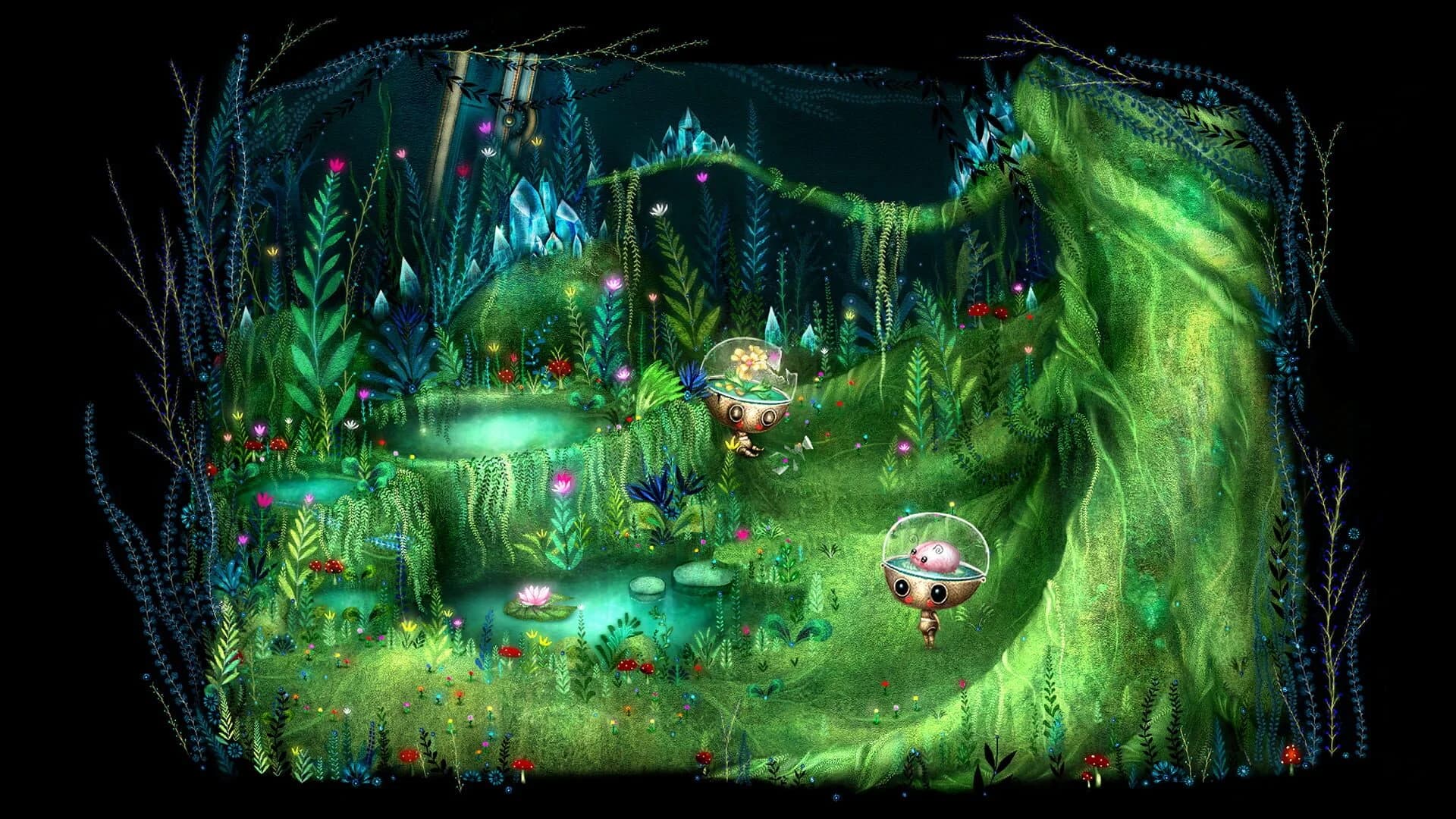 Growbot screenshot 2