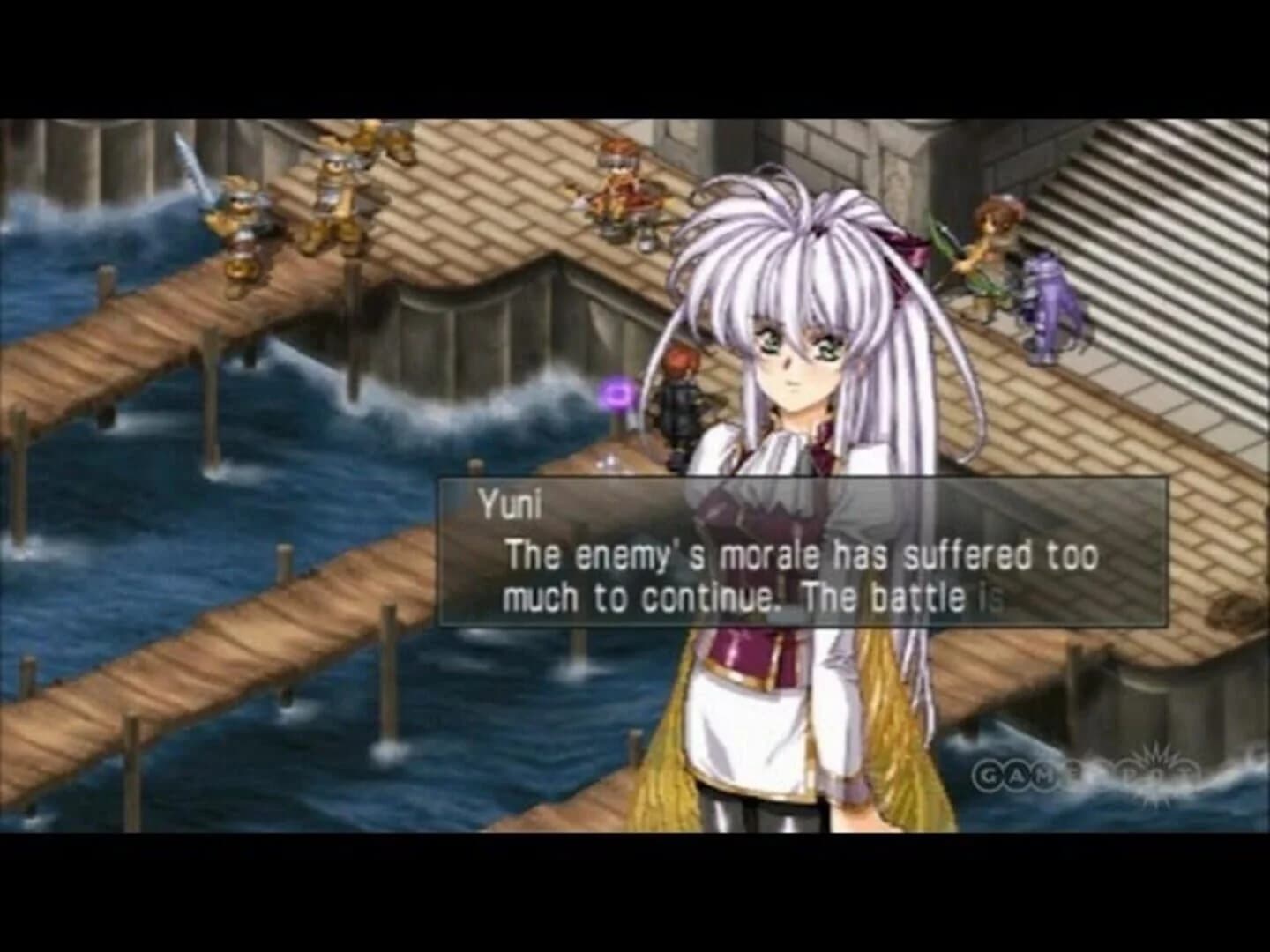 Growlanser IV: Wayfarer of the Time screenshot 2