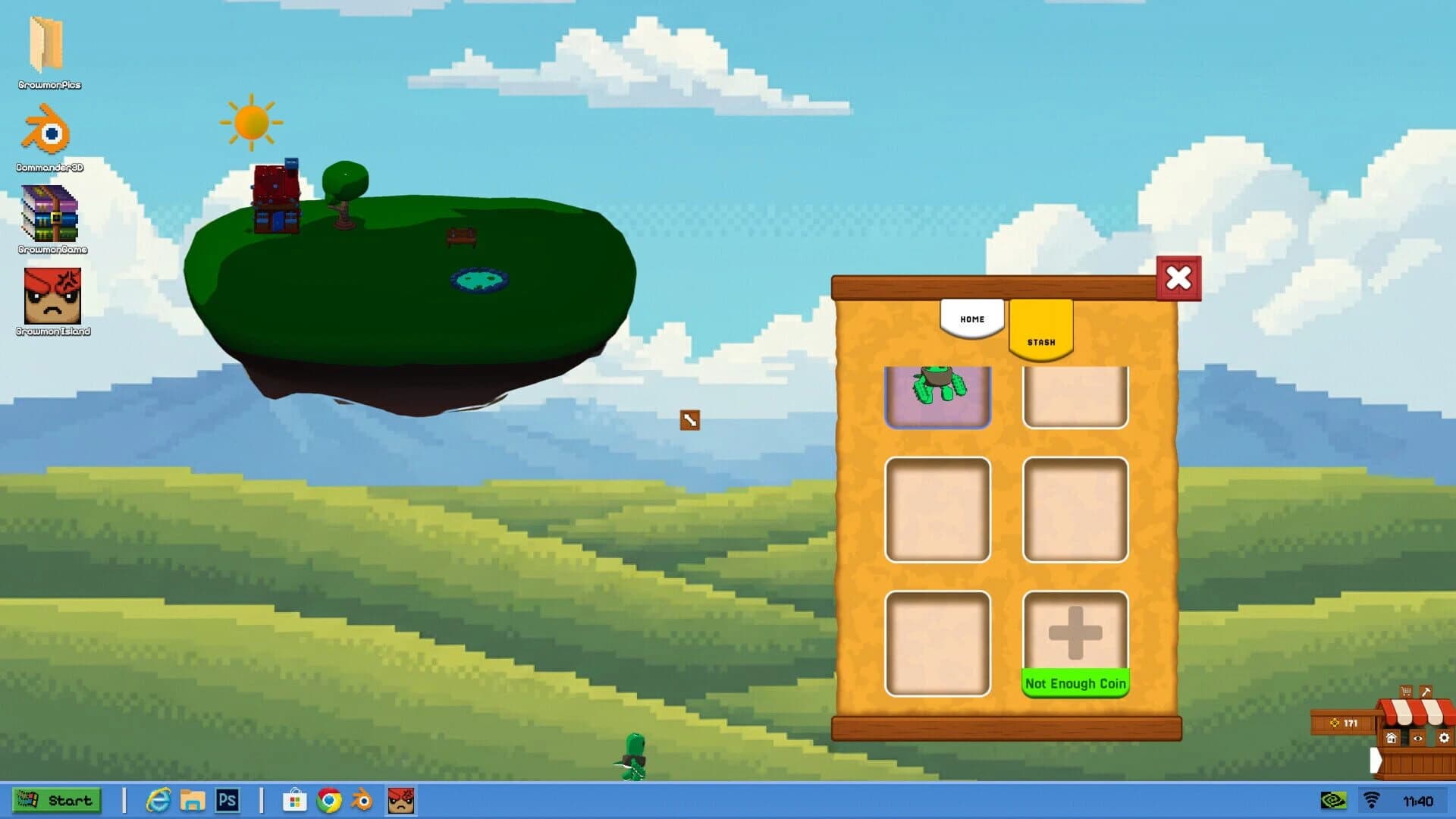 Growmon Island screenshot 3