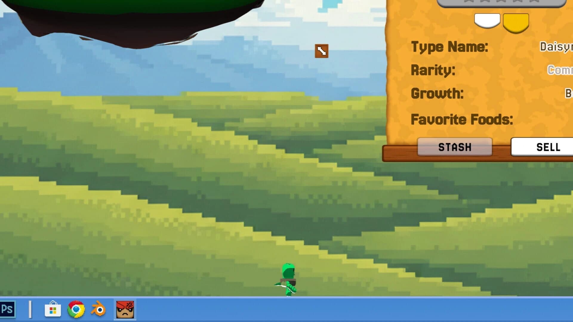 Growmon Island screenshot 1