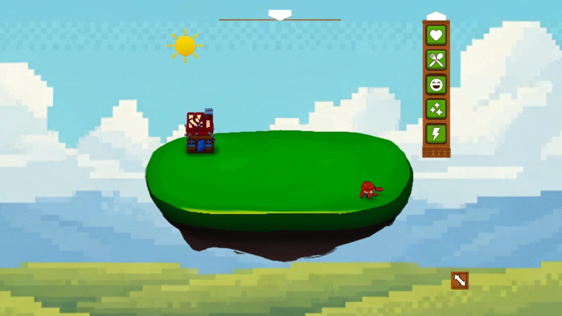 Growmon Island screenshot 4