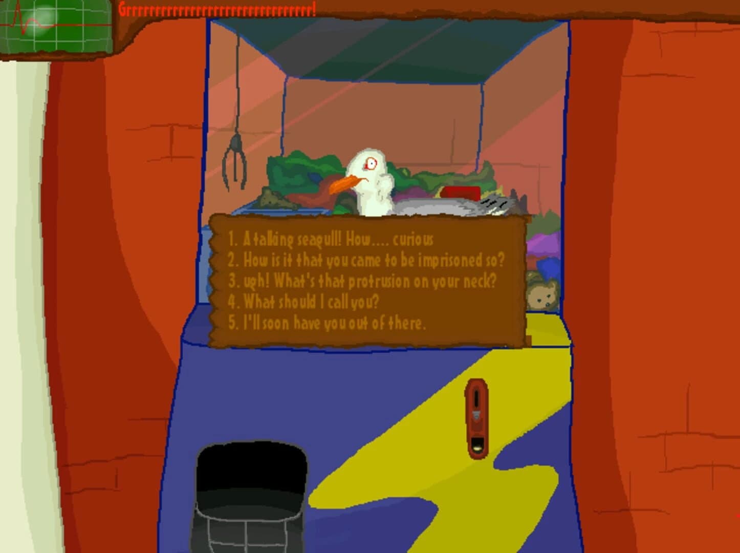 Grr! Bearly Sane screenshot 1