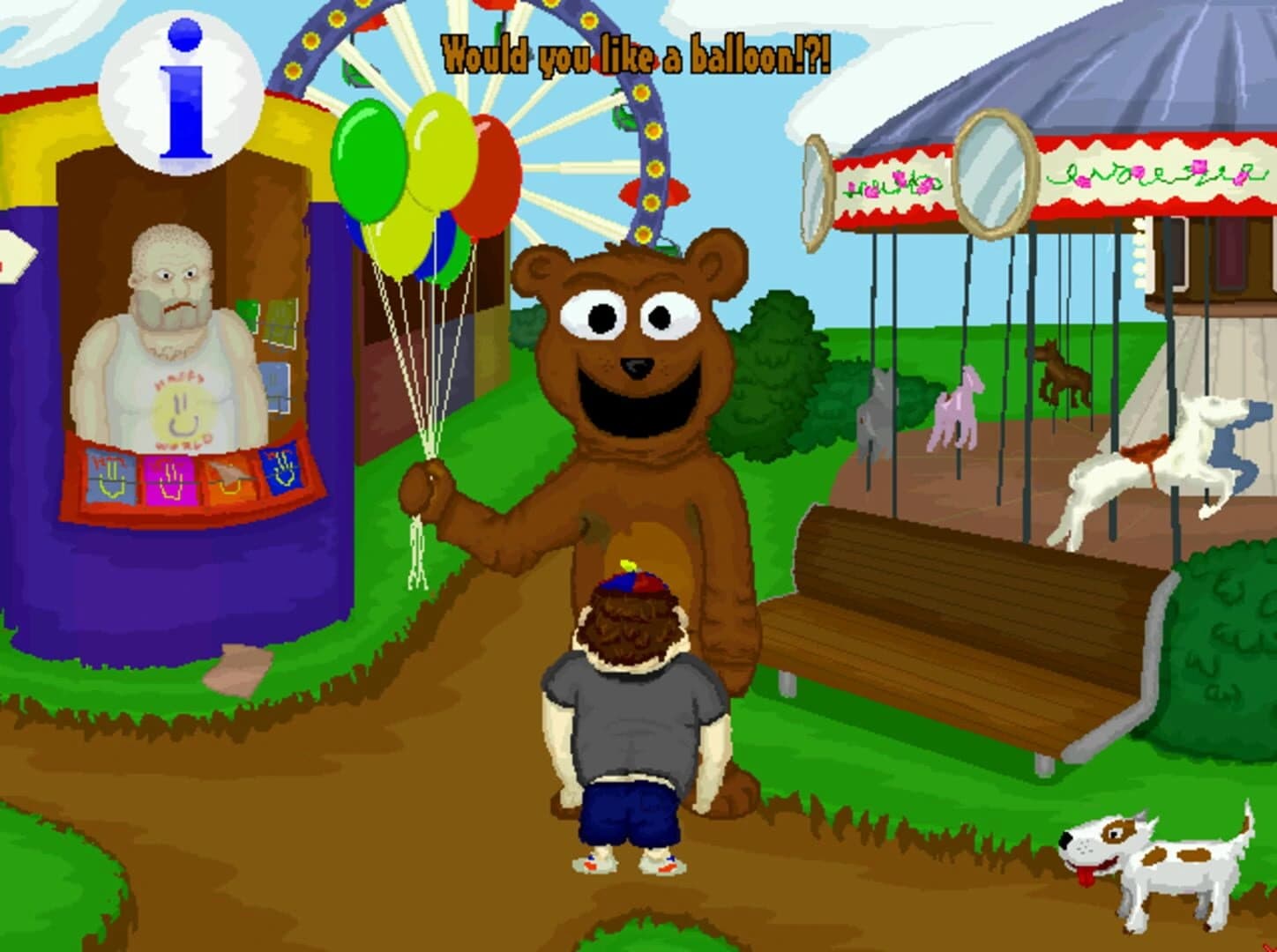 Grr! Bearly Sane screenshot 2