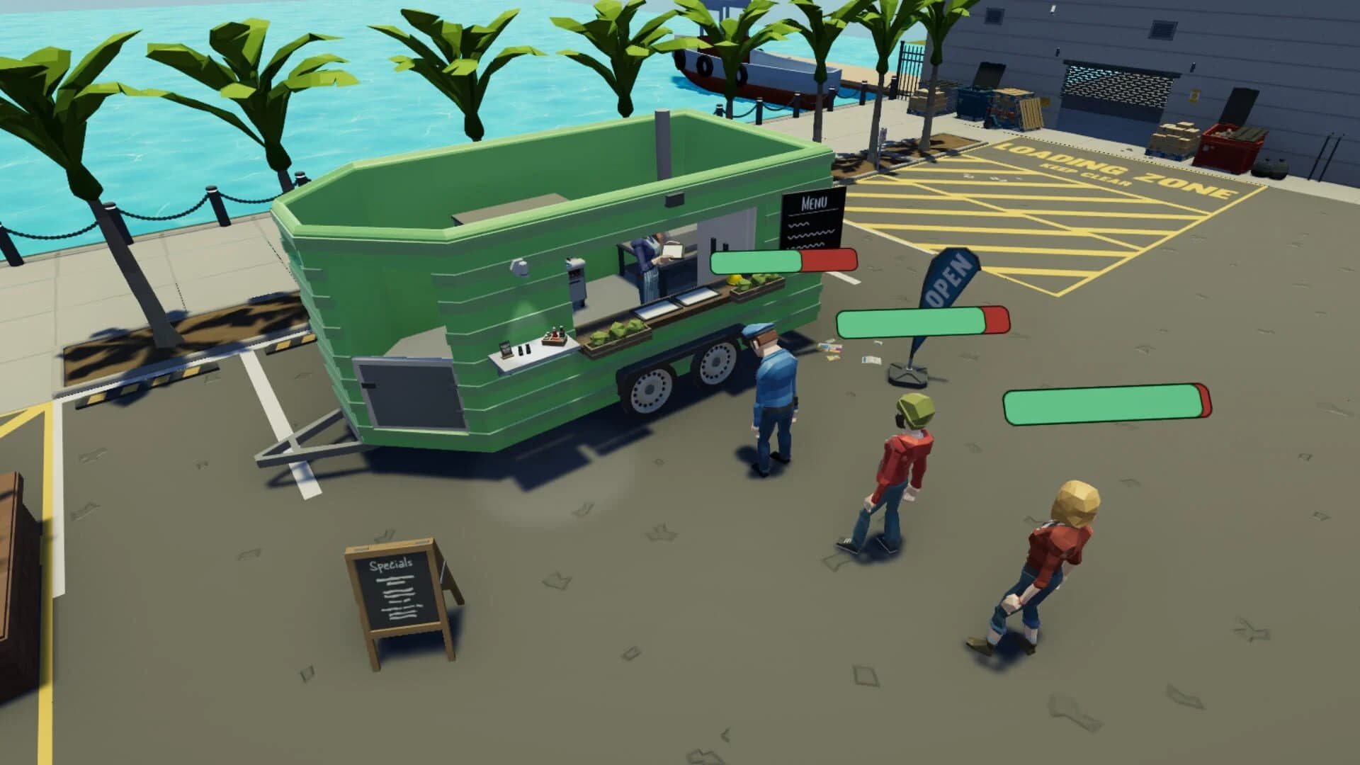Grub Truck screenshot 3