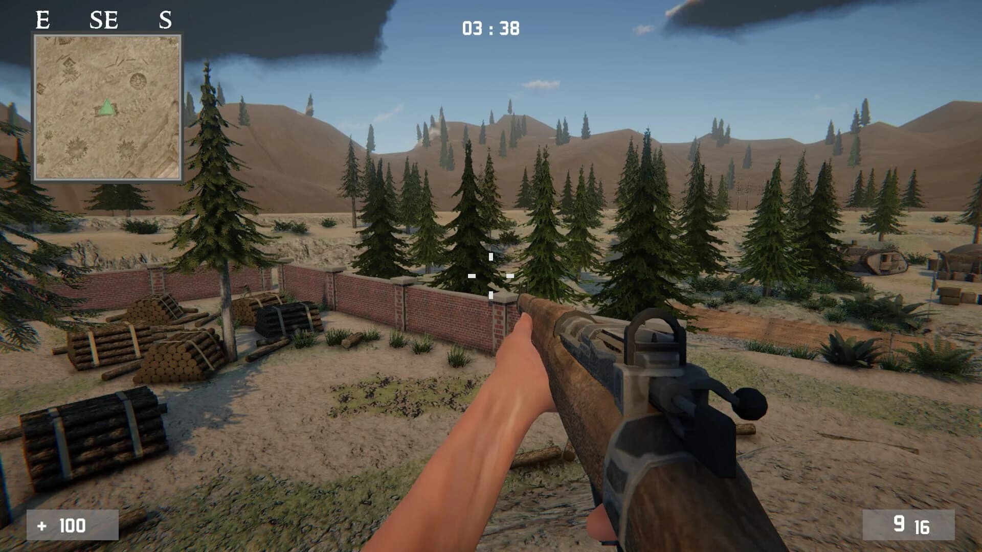 Grunt1914 screenshot 3