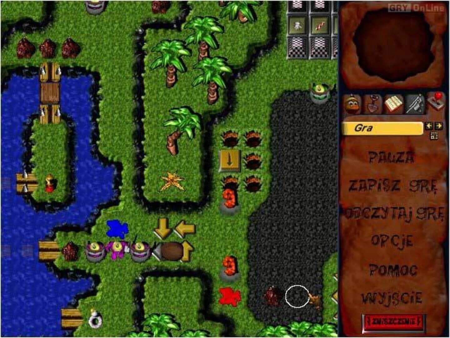 Gruntz screenshot 1