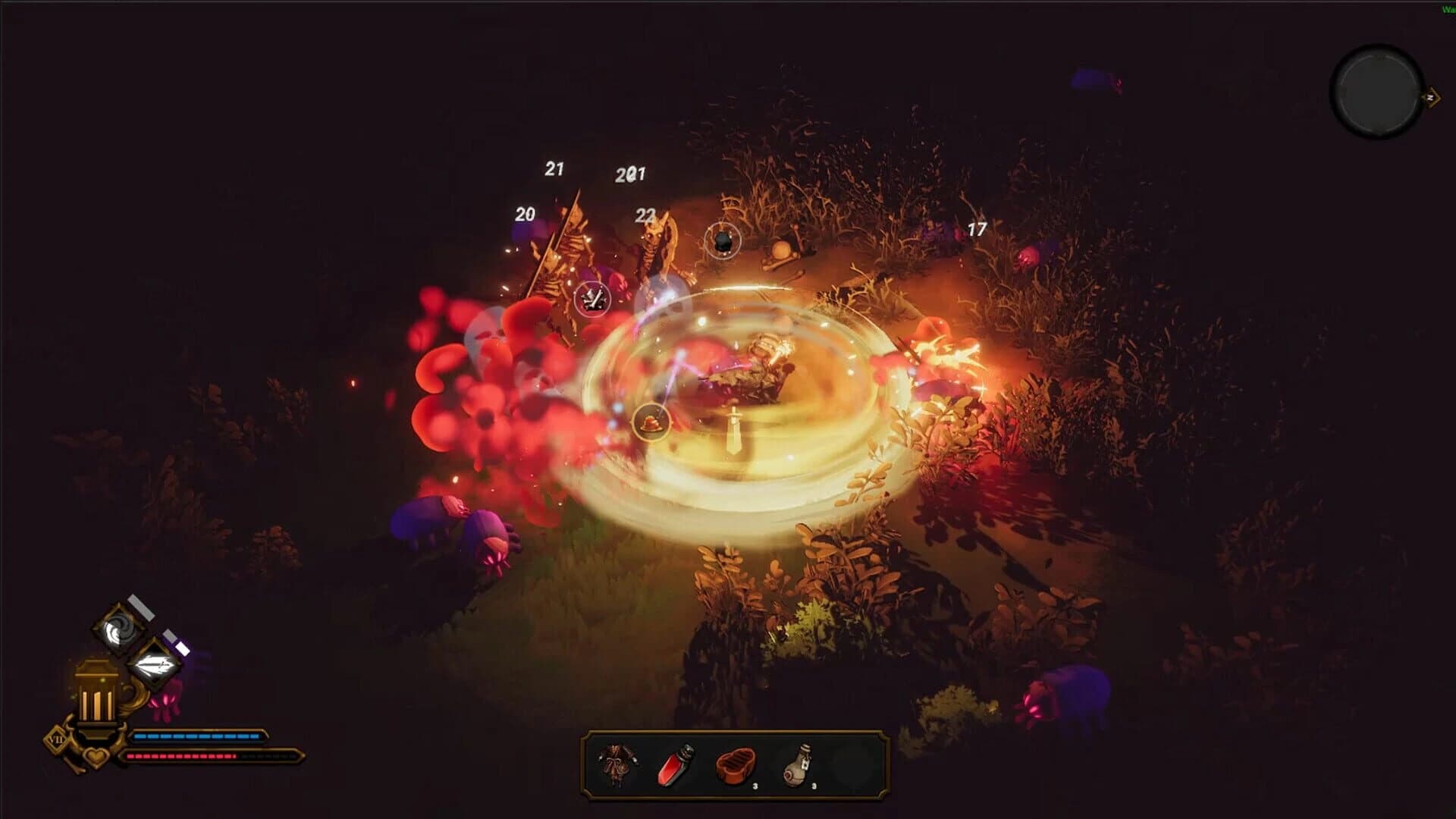 Grym: Knights in the Garden screenshot 5