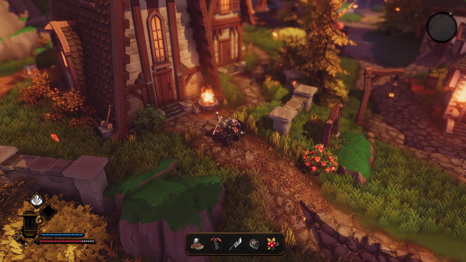 Grym: Knights in the Garden screenshot 2