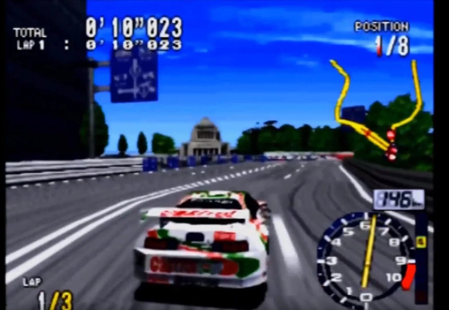 GT 64: Championship Edition screenshot 1