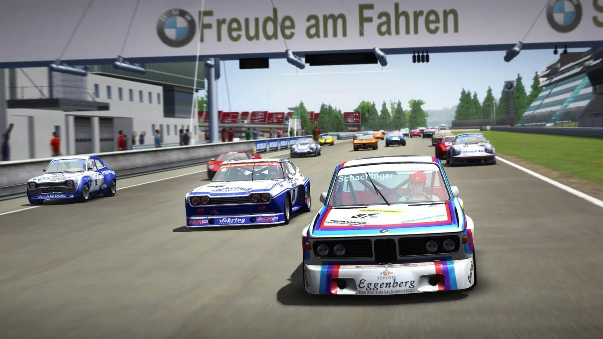 GT Legends screenshot 1