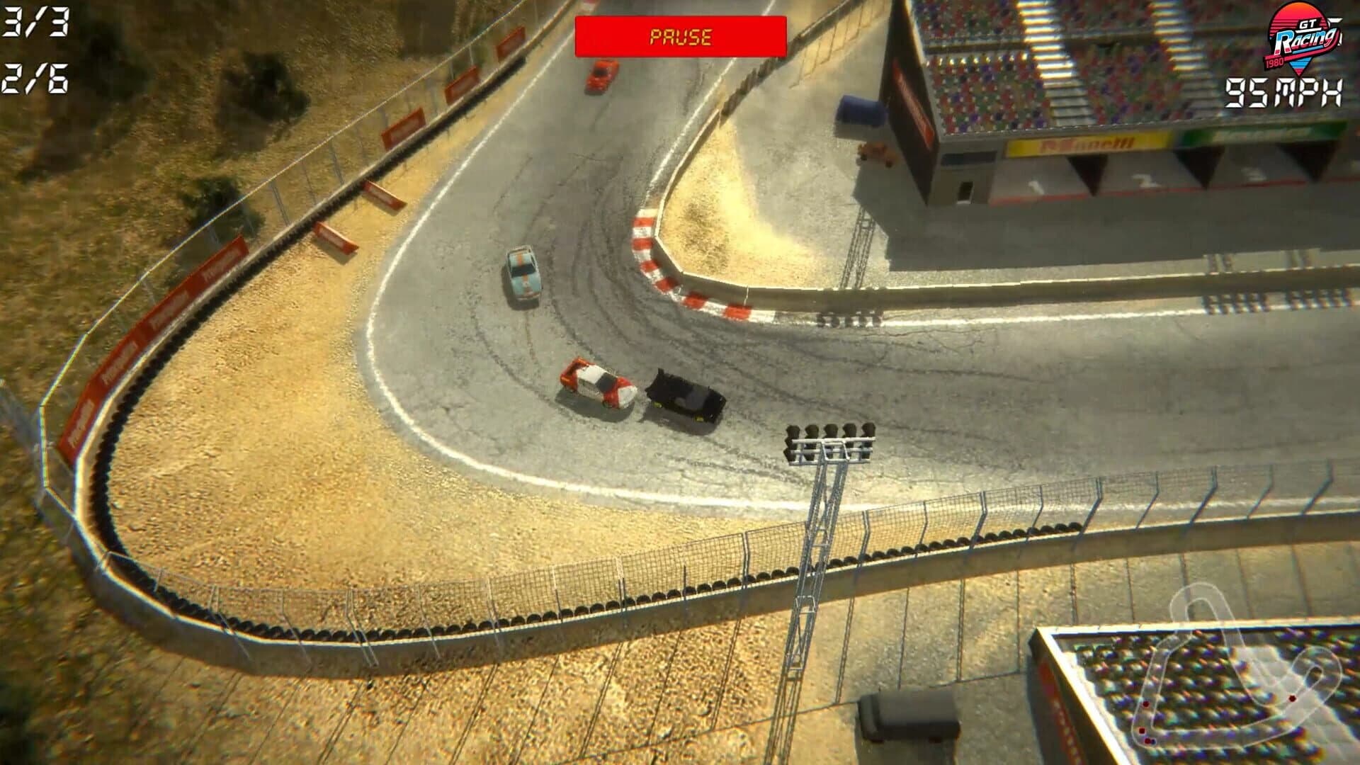GT Racing 1980 screenshot 1