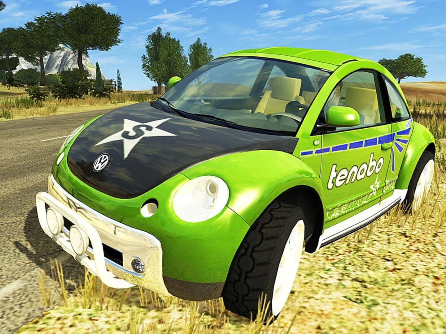GTI Racing screenshot 1