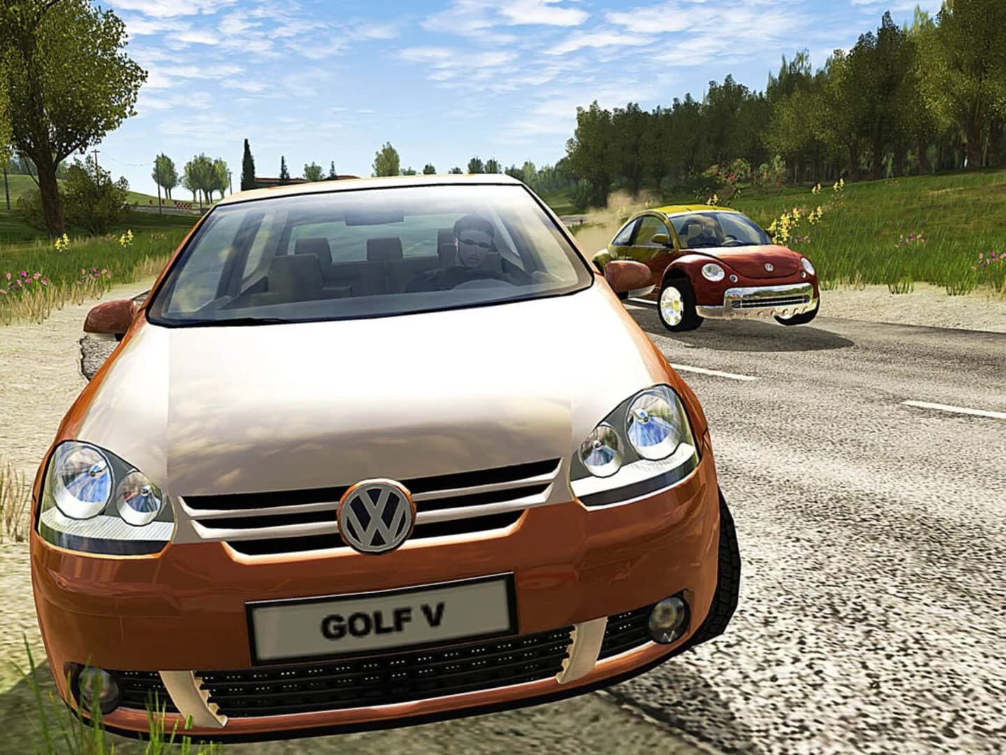 GTI Racing screenshot 3